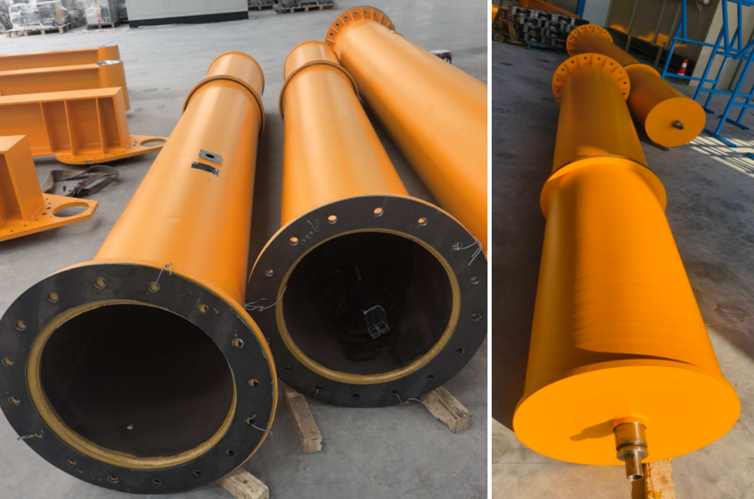 Rayvanbo 2 Sets 2T JIB Cranes Customized for Canadian Customer