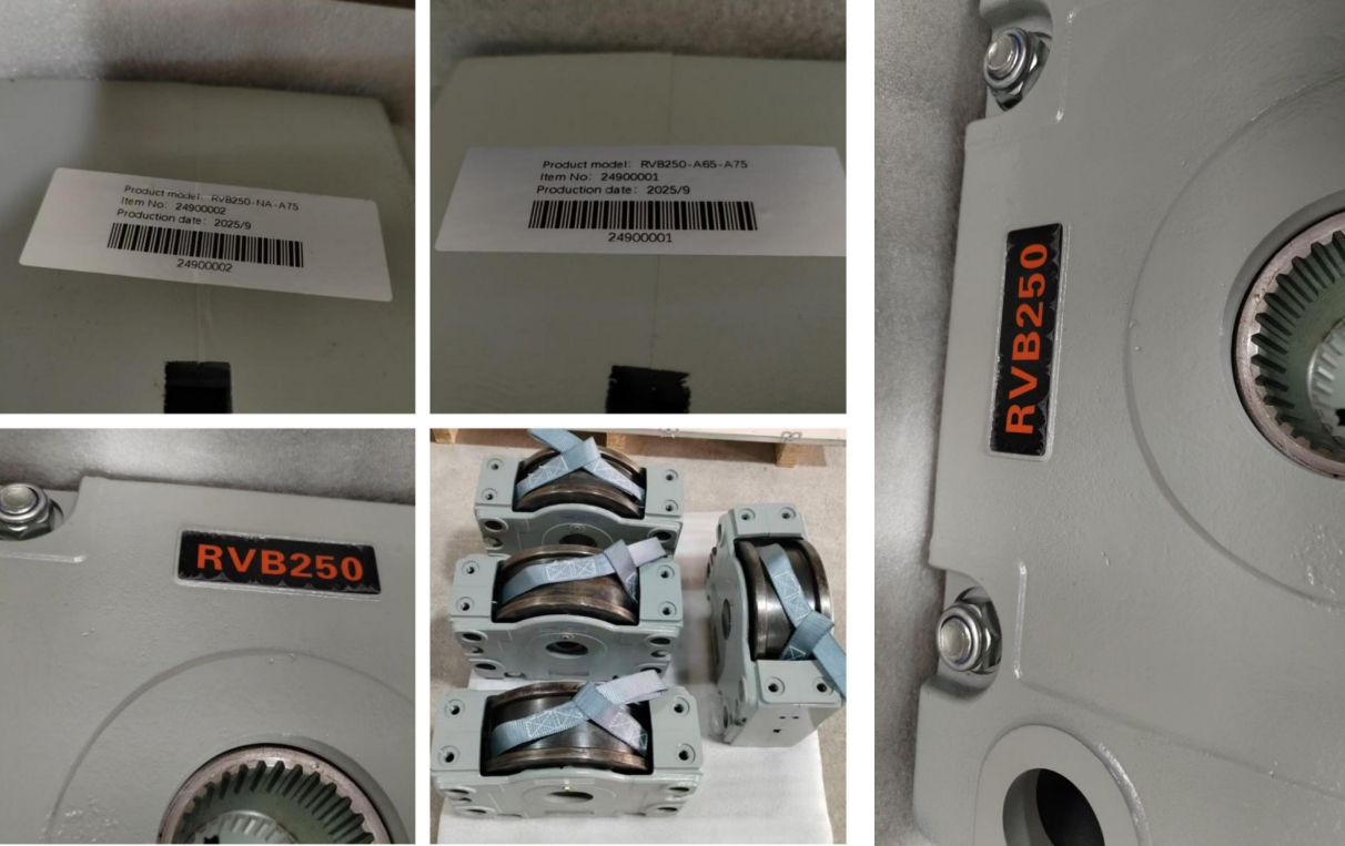 Rayvanbo 69 Sets Wheel Blocks for Egypt Client