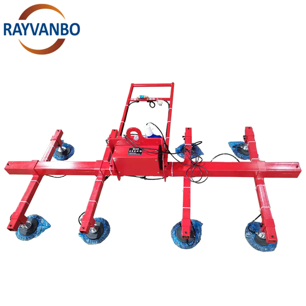 How Vacuum Lifters Improve Efficiency in Material Handling