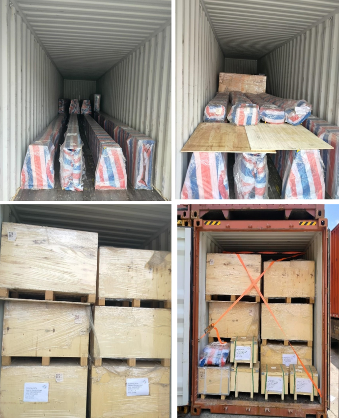 Rayvanbo 5T and 10Ton Overhead Crane to Brazilian Customer