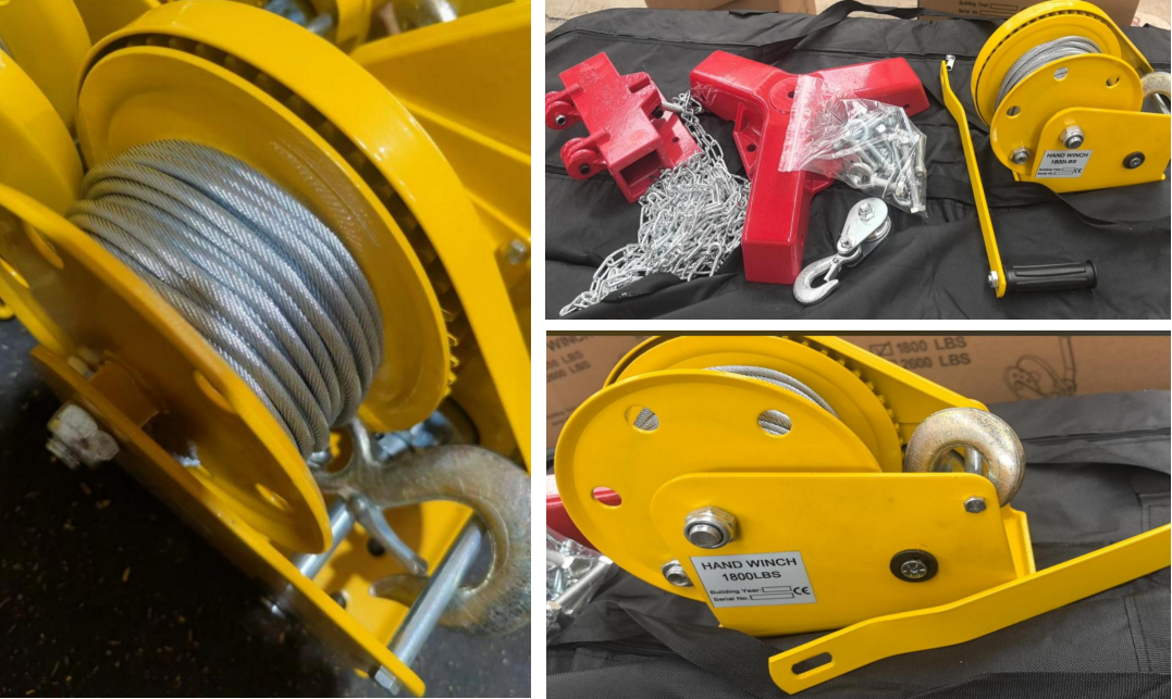 Rayvanbo Rescue Tripod with Fall Arrester to USA