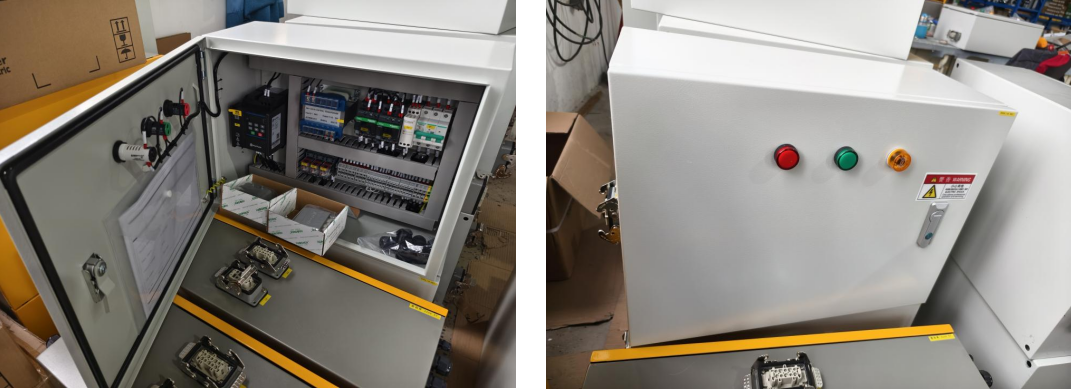 Rayvanbo 2 sets End carriage for Mexico Client