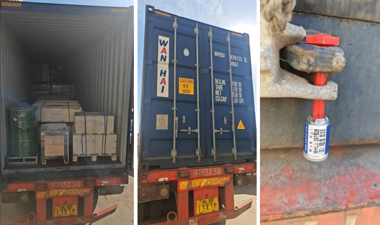 Rayvanbo 69 Sets Wheel Blocks for Egypt Client
