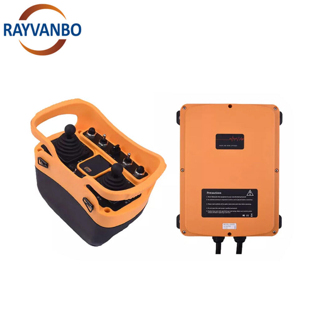 Q5000 Hot Selling Industrial Hydraulic Joystick Wireless Remote Controller Switch Crane