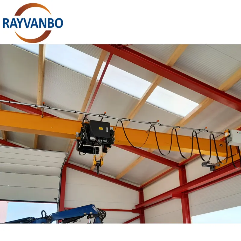 Müasir Elektrik Qırbalı Vinçlərdə Enerji Səmərəliliyi: 2025 Tendensiyaları