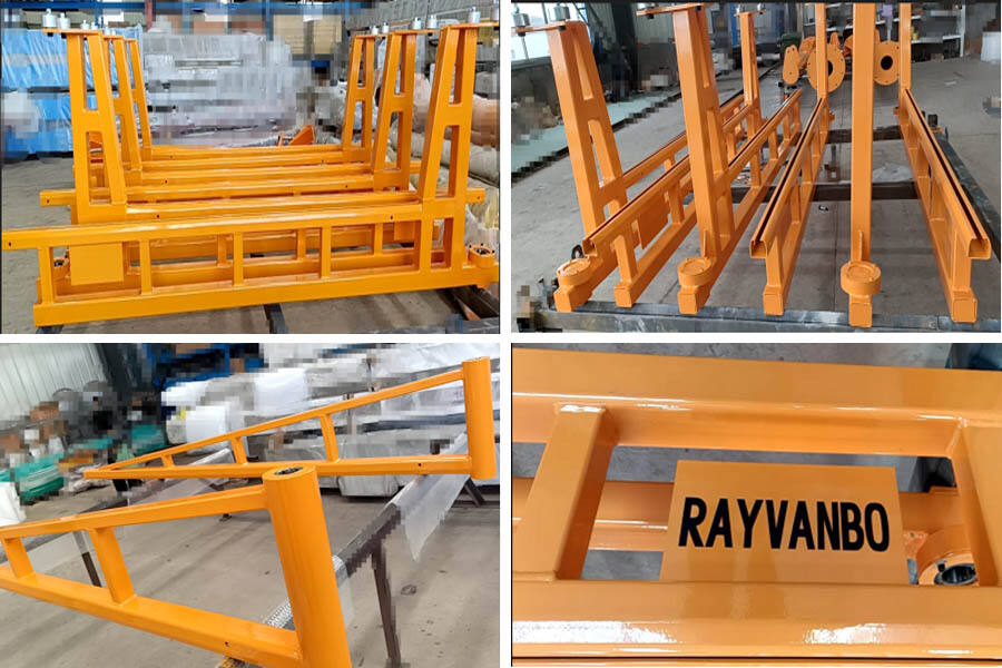 8 sets Manual Rotation JIB Cranes Cantilever.jpg