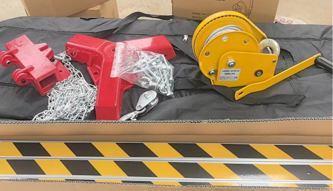 Rayvanbo Rescue Tripod with Fall Arrester to USA