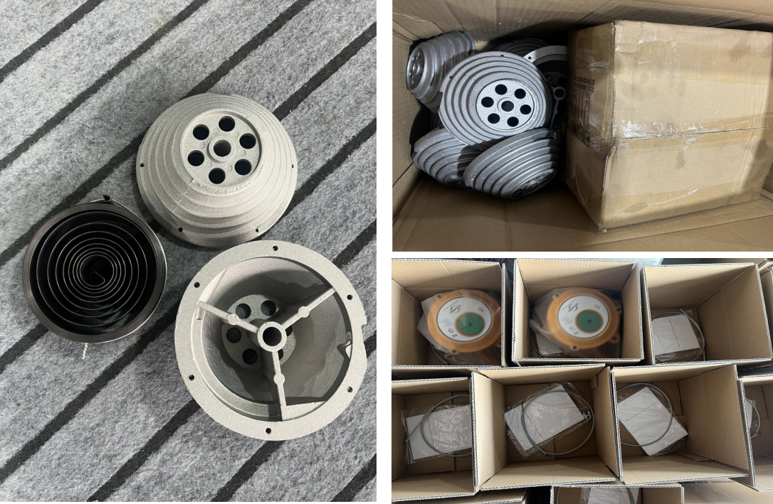 Rayvanbo 950 Sets Spring Balancers to America Customer