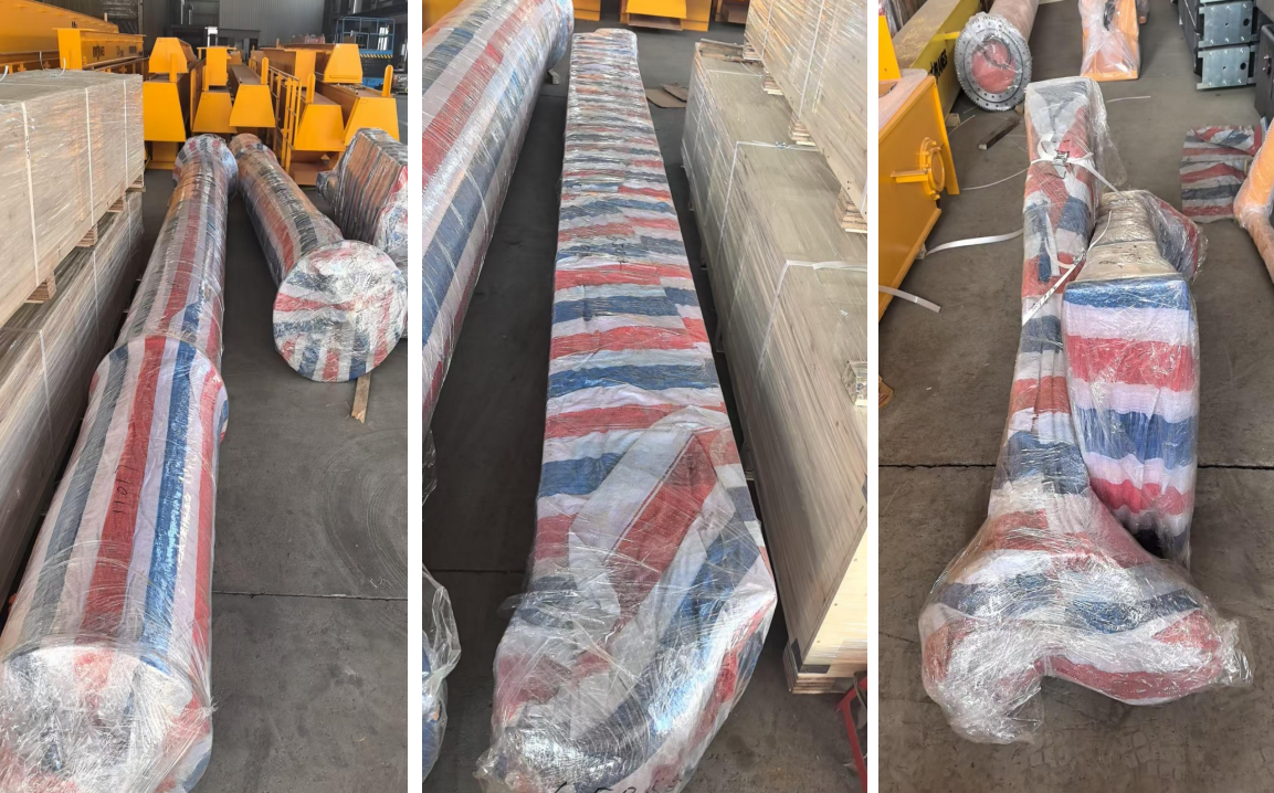 Rayvanbo 2 Sets 2T JIB Cranes Customized for Canadian Customer