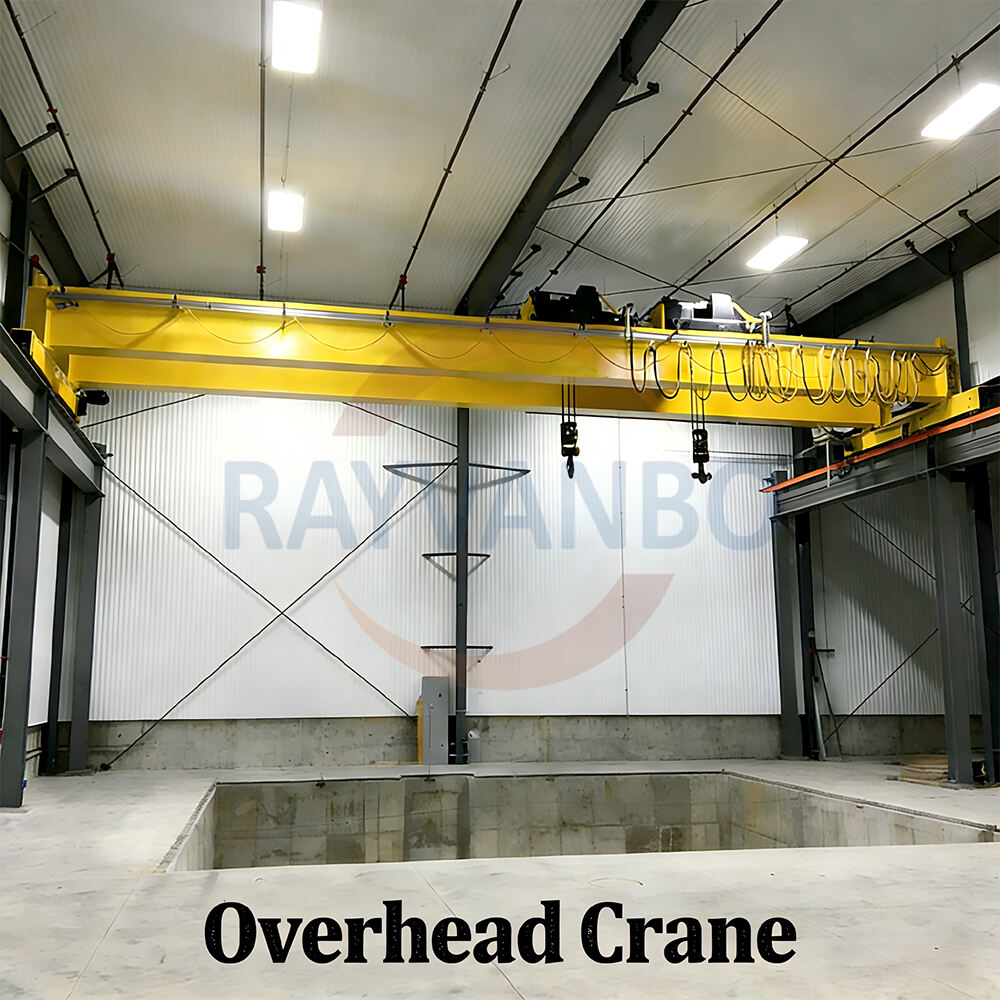 Pourquoi les usines utilisent-elles souvent des ponts roulants ?