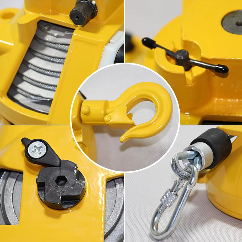 Spring Tool Balancer - Effortless Tool Suspension & Precise Weight Balancing