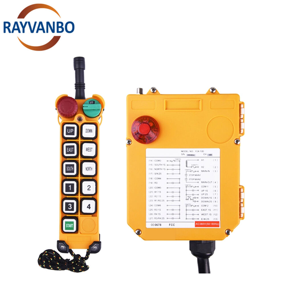 Factory Supply F24-10D Crane Remote Control Wireless Control Wireless Control for Crane