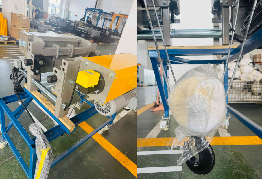 Rayvanbo 5T and 10Ton Overhead Crane to Brazilian Customer