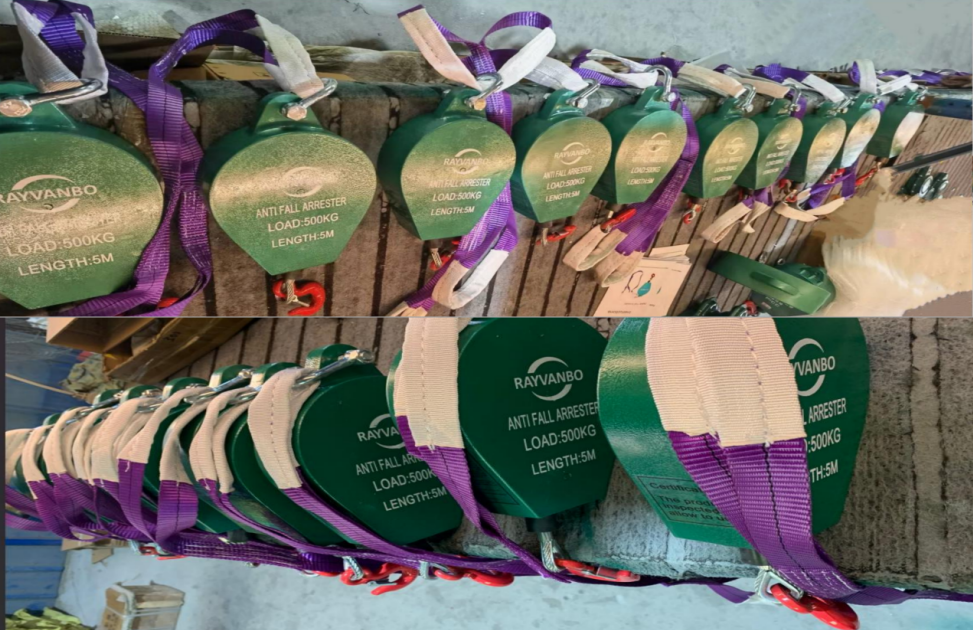 Rayvanbo Rescue Tripod with Fall Arrester to USA