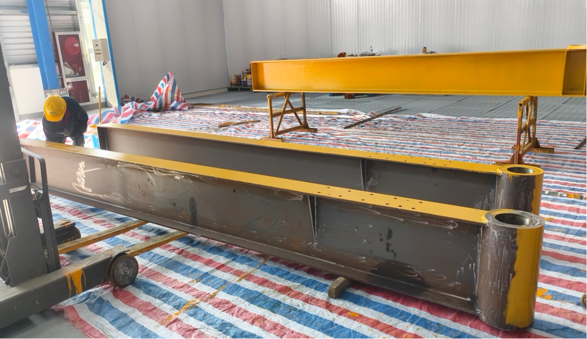 Rayvanbo 2 Sets 2T JIB Cranes Customized for Canadian Customer