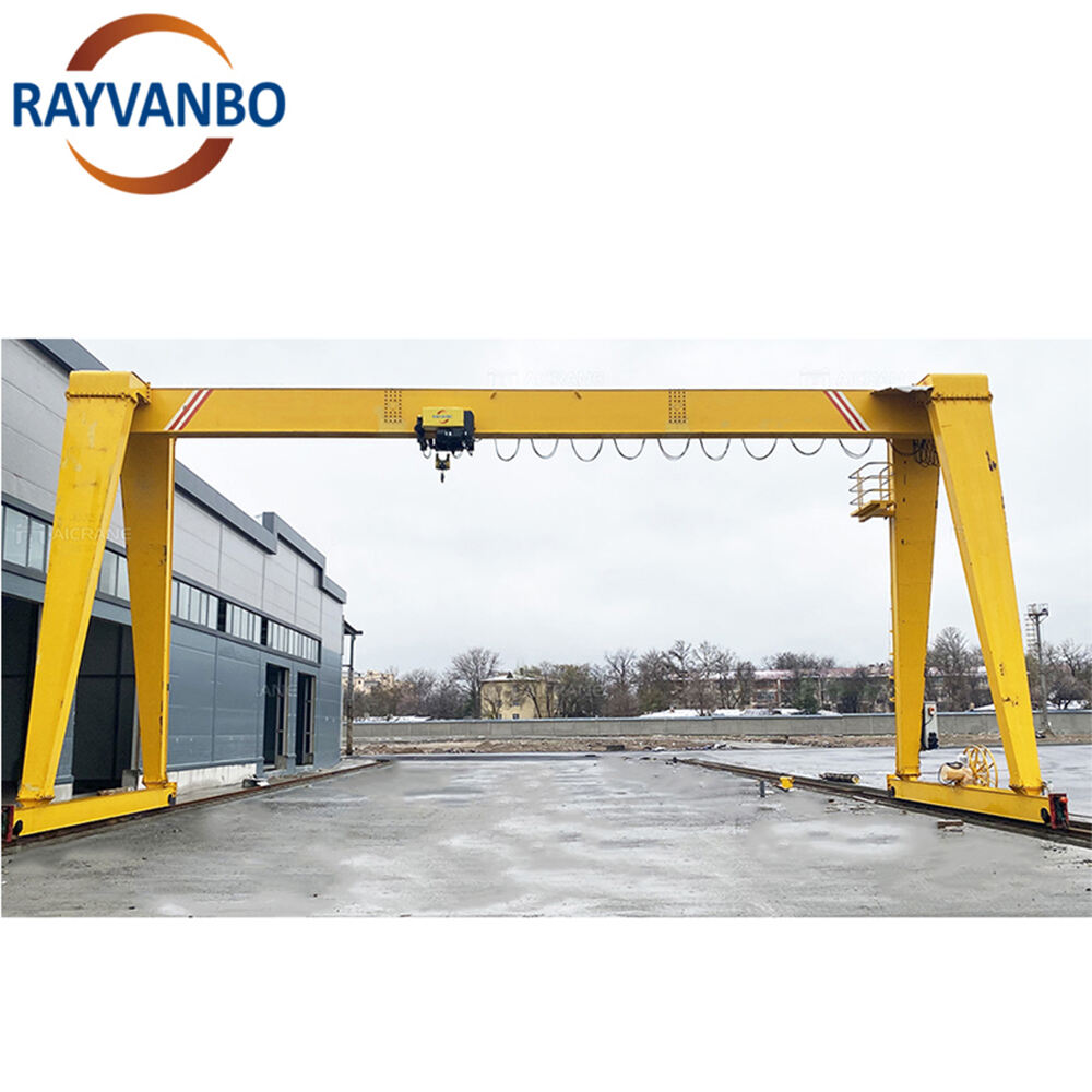 Customized 0.5-32 ton Electric Mobile Gantry Crane 3-50m Gantry Crane for sale