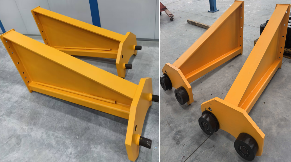 Rayvanbo 2 Sets 2T JIB Cranes Customized for Canadian Customer