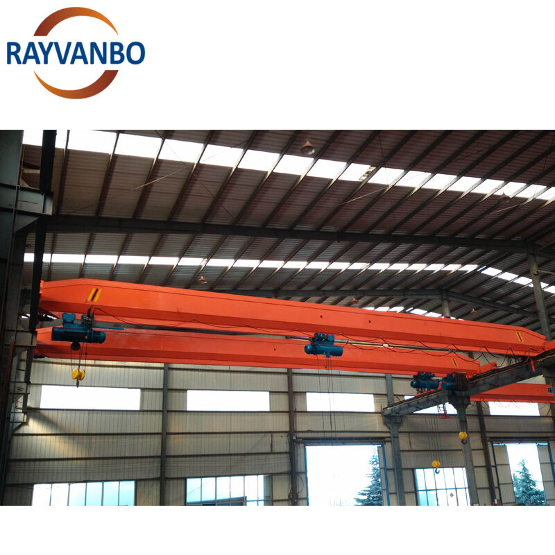 Single Girder Bridge Crane: Quick Installation, Smooth Rail Movement – Boosts Efficiency in Industrial Material Transpor