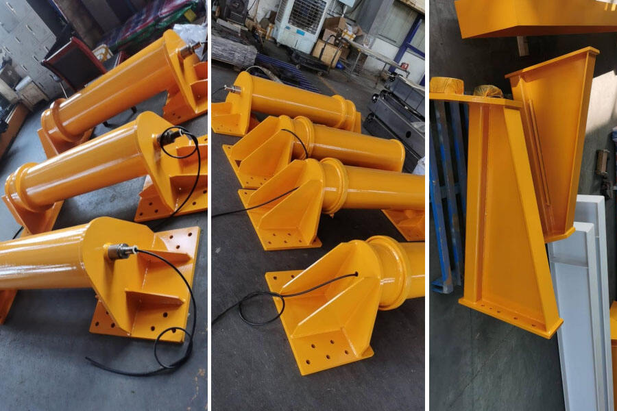 Rayvanbo 7 Sets Wall-Mounted JIB Cranes for Israel Client 3.jpg