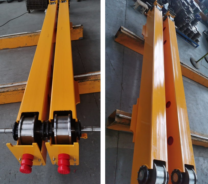 Rayvanbo European Type Overhead Crane Customized for Argentine Customer