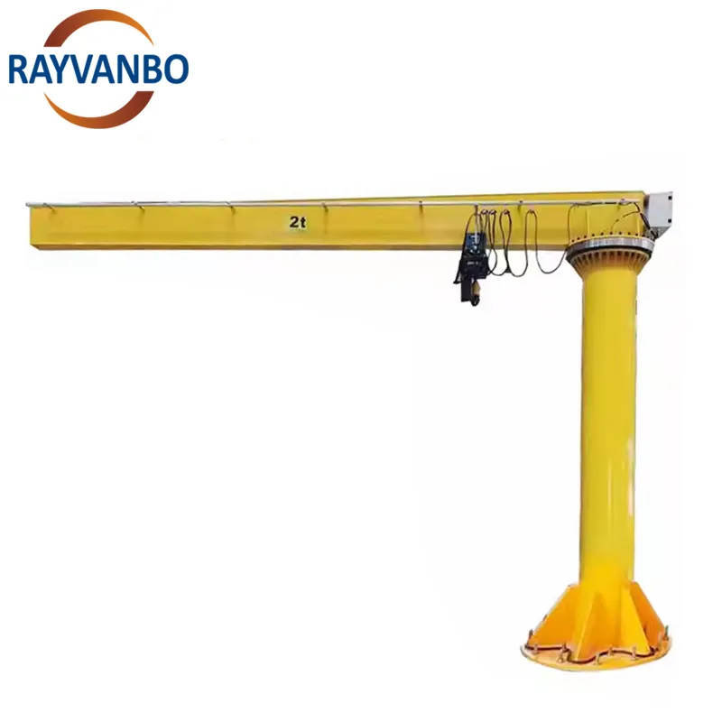 JIB Crane Design Considerations for Repetitive Lifting Tasks