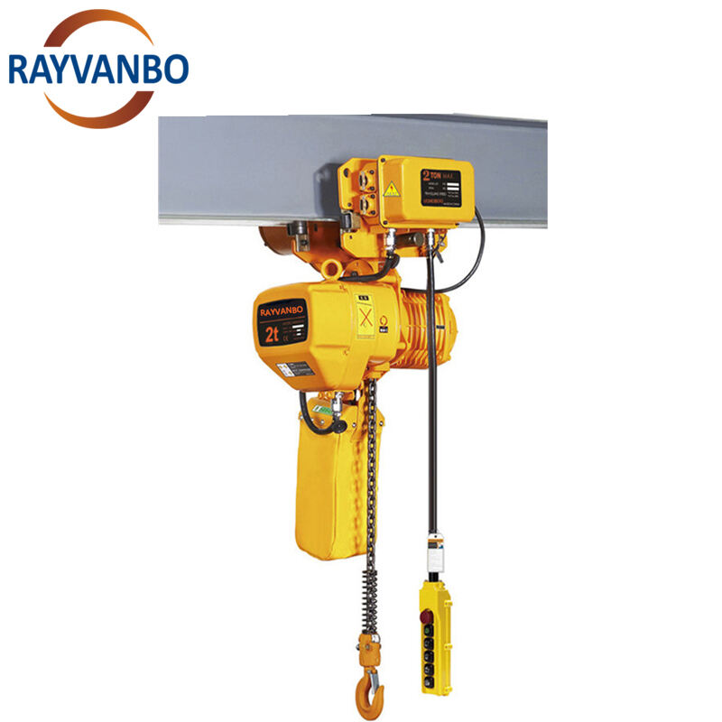 hoist Rantai Listrik 2 Ton | Tenaga Kompak untuk Pengangkatan Presisi | Dapatkan Penawaran Khusus