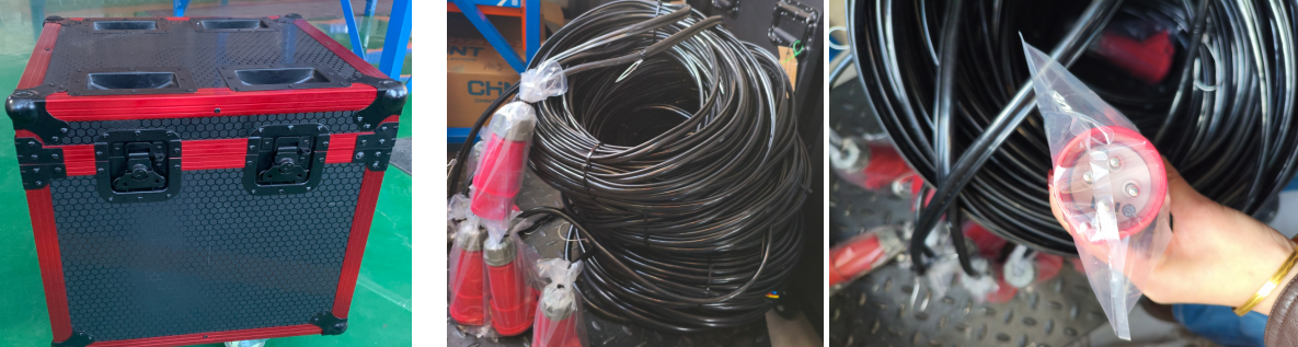 Rayvanbo 4 Sets Electric Stage hoist to Iraq Customer