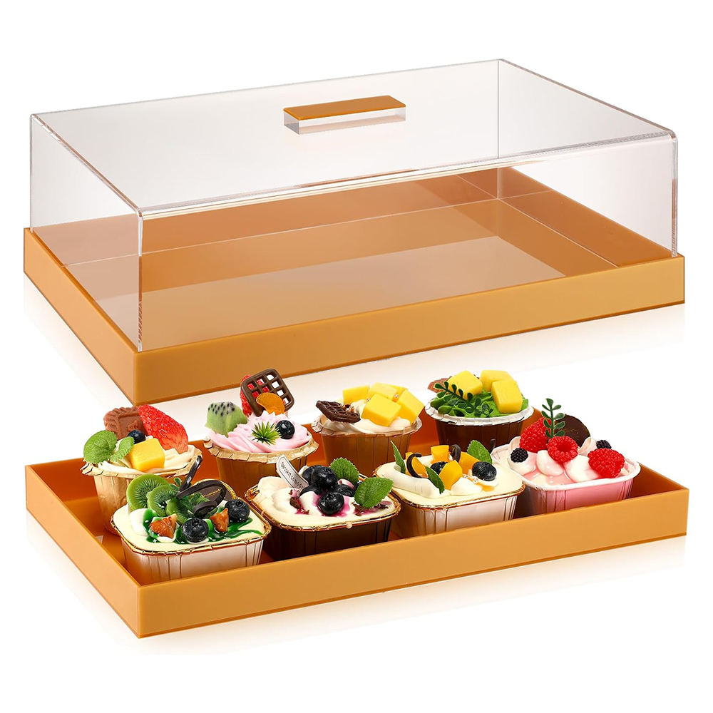 Pourquoi les vitrines à gâteaux en acrylique sont-elles indispensables pour les pâtisseries ?