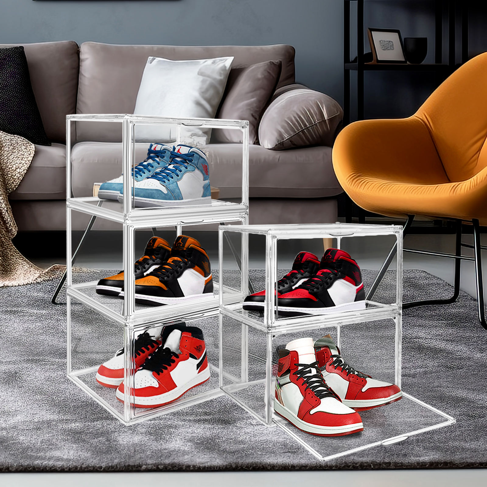 What Trending Features to Consider in Clear Plastic Shoe Storage Boxes?