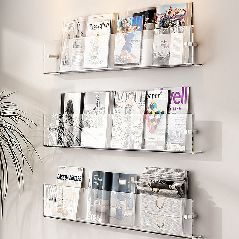 How Acrylic Display Box Wall Mounts Enhance Visual Merchandising Efforts