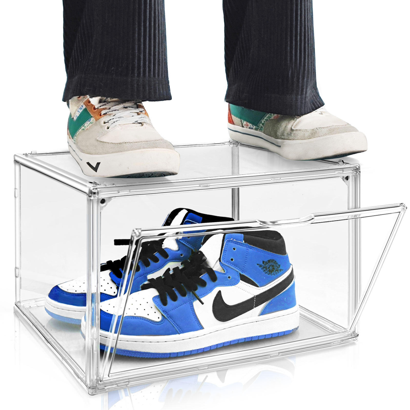 How Do Acrylic Shoe Organizers Compare to Other Storage Solutions?