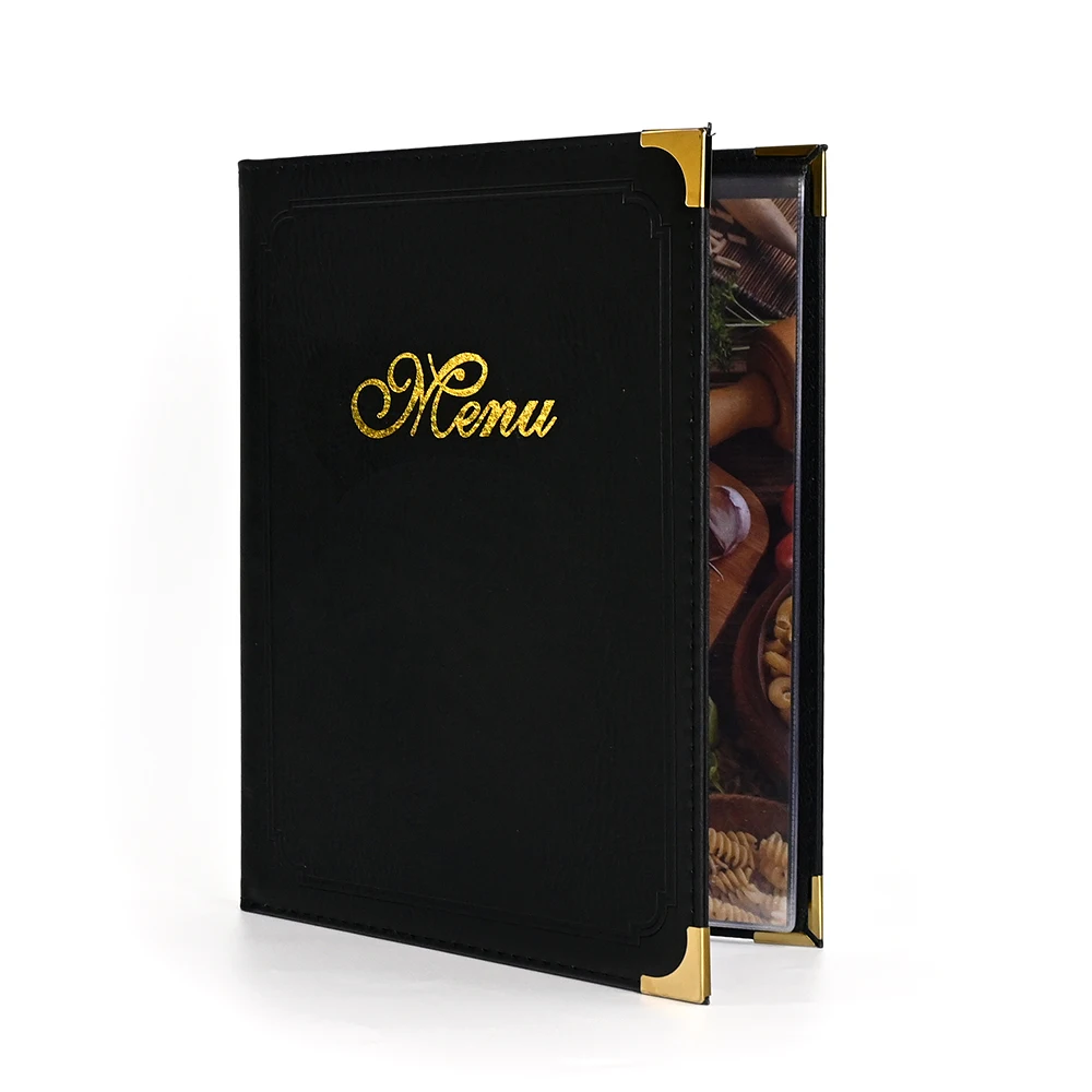 What Makes Leather Menu Holders a Must-Have for Restaurants?