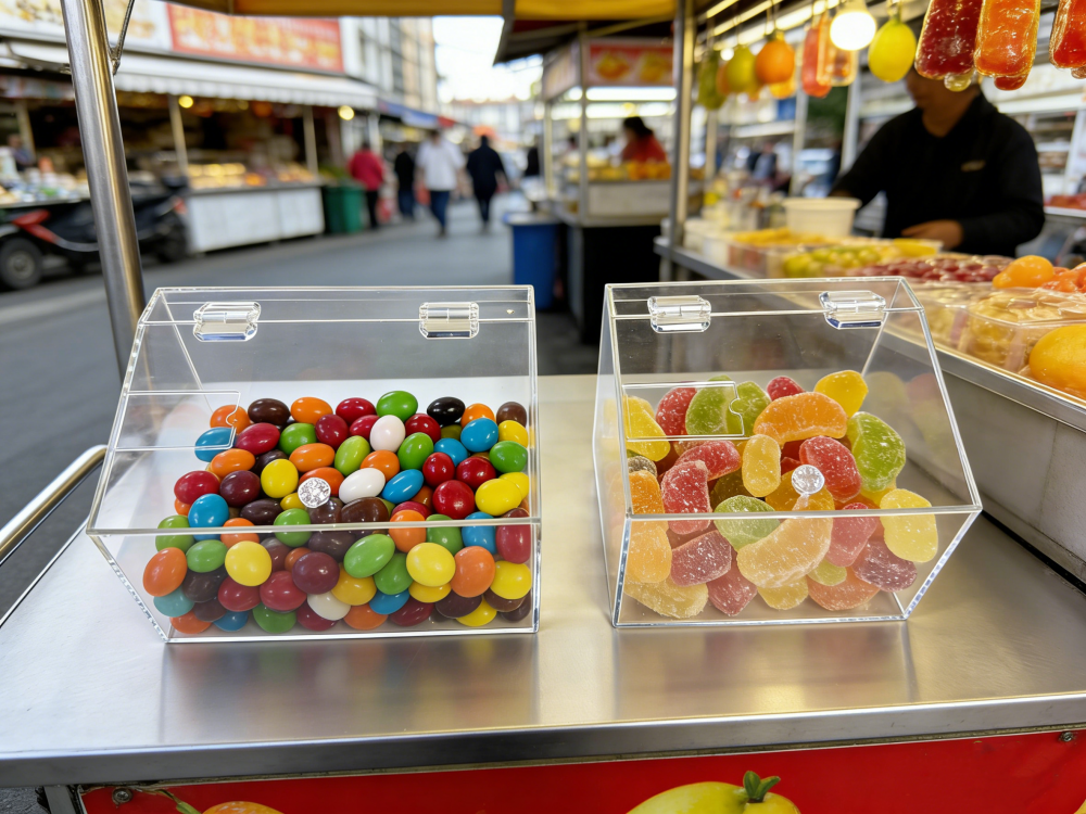 What Should You Consider When Buying Acrylic Counter Display Cases in Bulk?