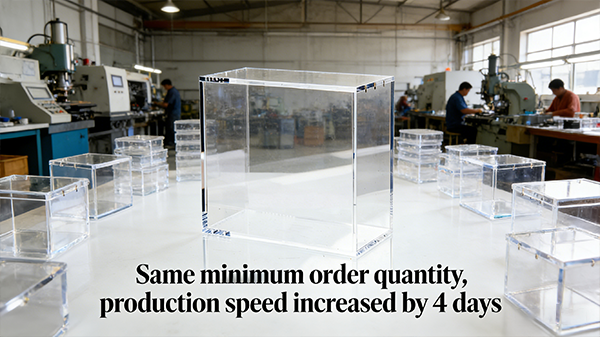 Mismo MOQ, 4 días más rápido – La revolución de lotes pequeños para vendedores de mercancía de Pokémon