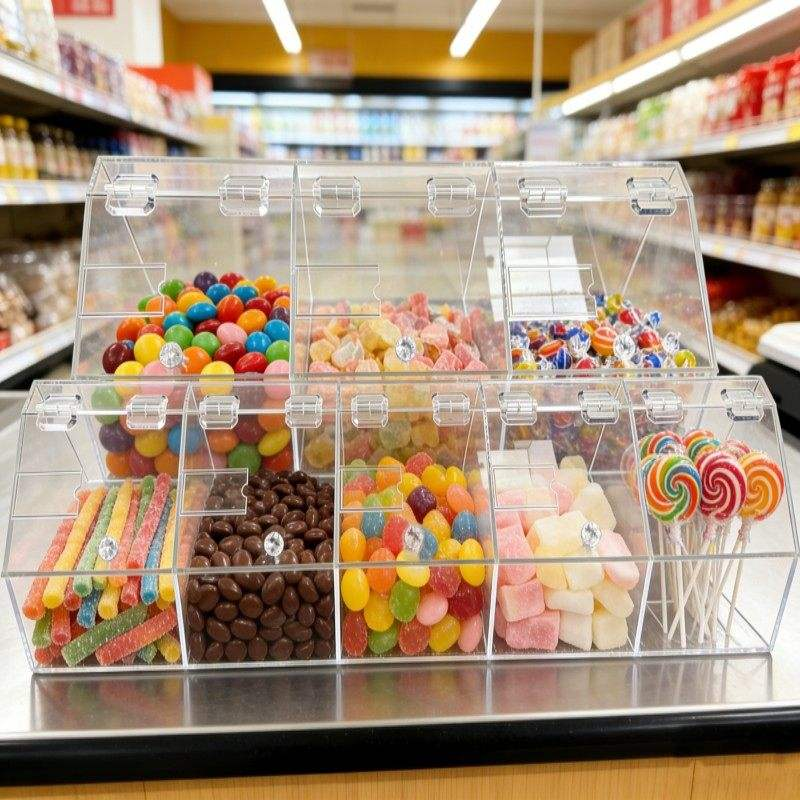 What Are the Key Benefits of Using Acrylic Counter Display Cases in Your Store?