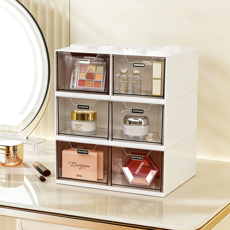 What Are the Benefits of Using Acrylic Makeup Organisers for Your Collection?