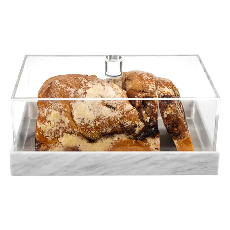 Où trouver des vitrines à gâteaux en acrylique en gros à des prix compétitifs ?