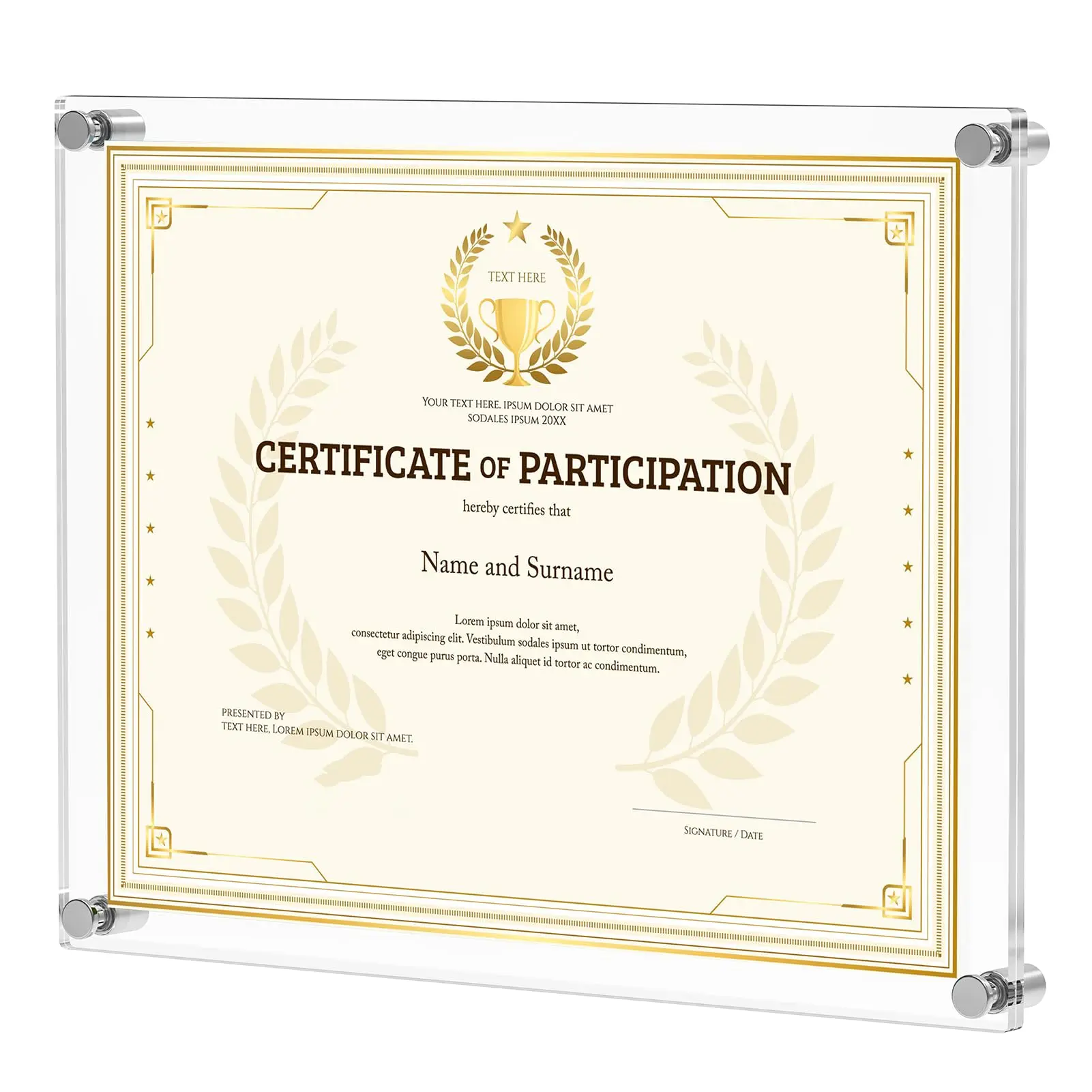 Hur du använder akryl-magnetiska fotoramar för kreativa visningslösningar