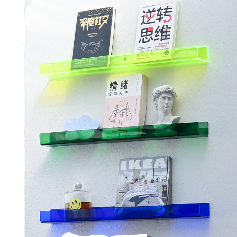 Apa Saja Tren Terbaru dalam Desain Rak Buku Akrilik Bening?