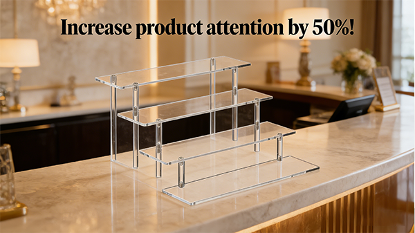 ¡Aumente la interacción con los productos un 50 %! Diseños de soportes de exhibición en acrílico para tiendas boutique