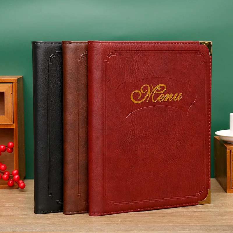 Common Usage Issues with Leather Menu Holders and Solutions