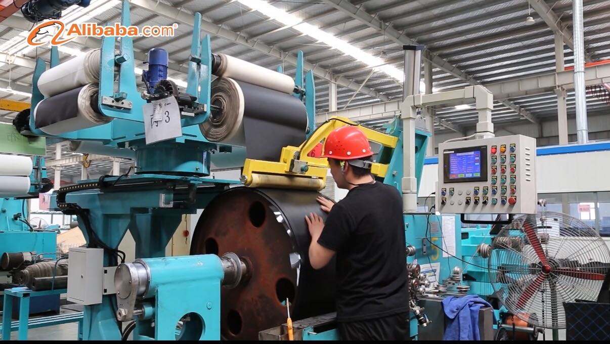 The production process of PK belt rubber molding