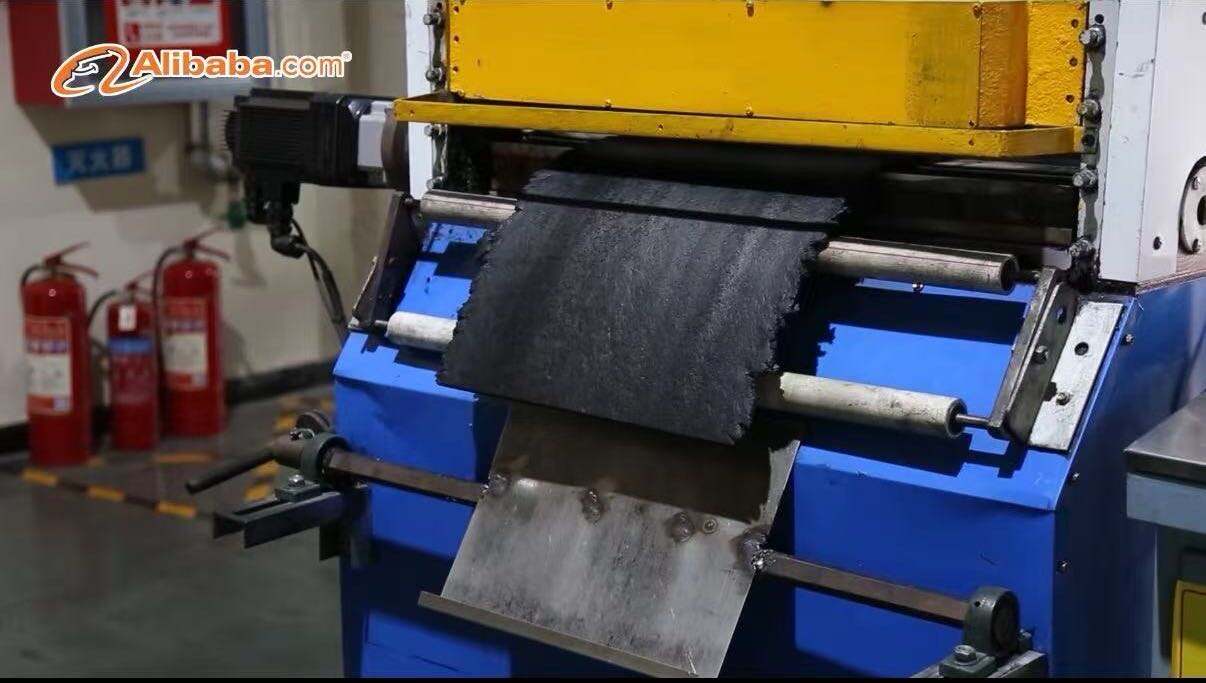 The production process of PK belts rubber compounding