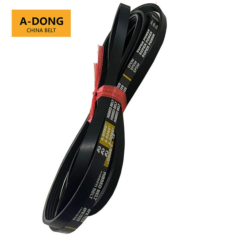 Poly v ribbed drive belt 4pk665 for Chevrolet Aveo