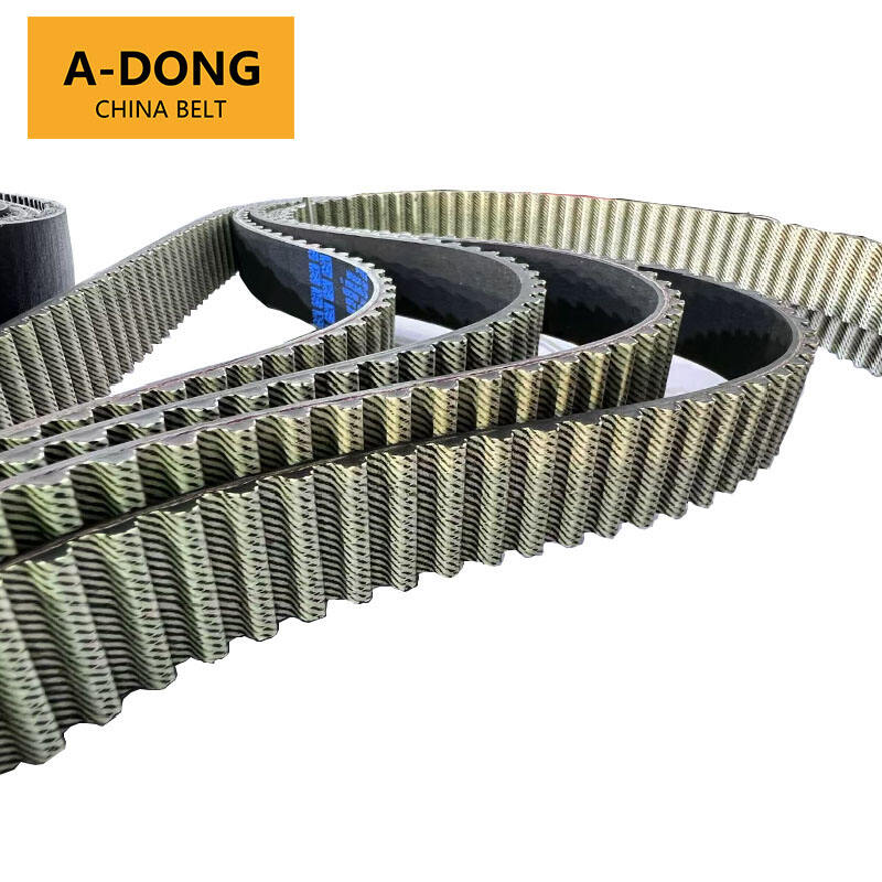 Belt ng Auto Power Transmission Timing na Bago at May Kakayahang I-customize na Gawa sa Goma para sa OEM