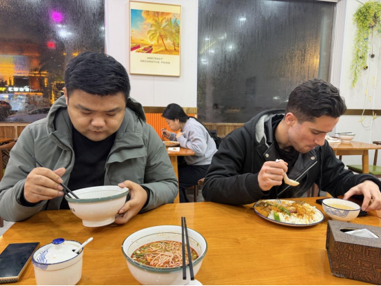 A Grateful Encounter with a Diligent Afghan Student Client