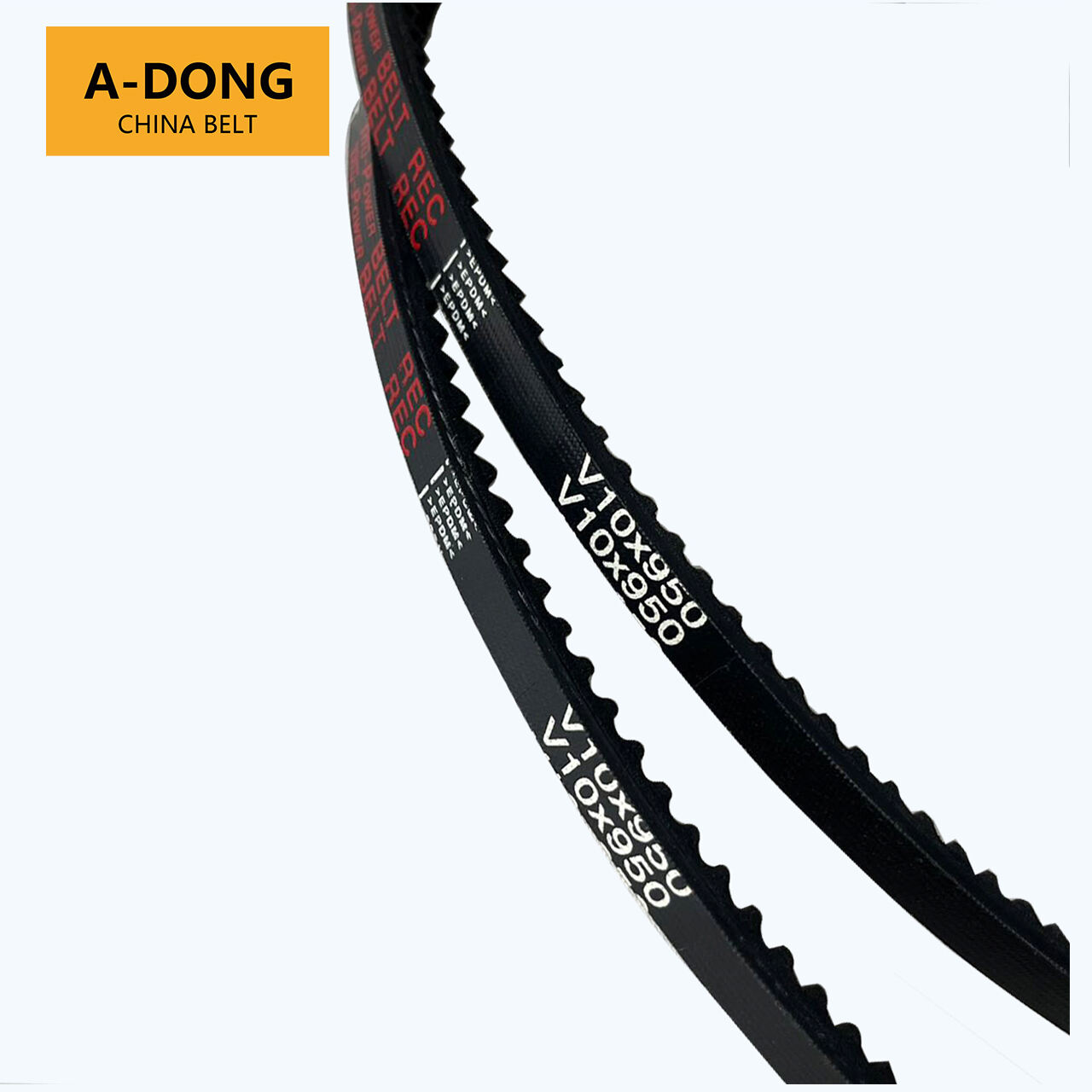 Γεννήτρια Αποδοτική 13X900LA Η Μετάδοση Ιμάντα V με δόντια από καουτσούκ για μετάδοση κίνησης με οδοντωτό τροχό