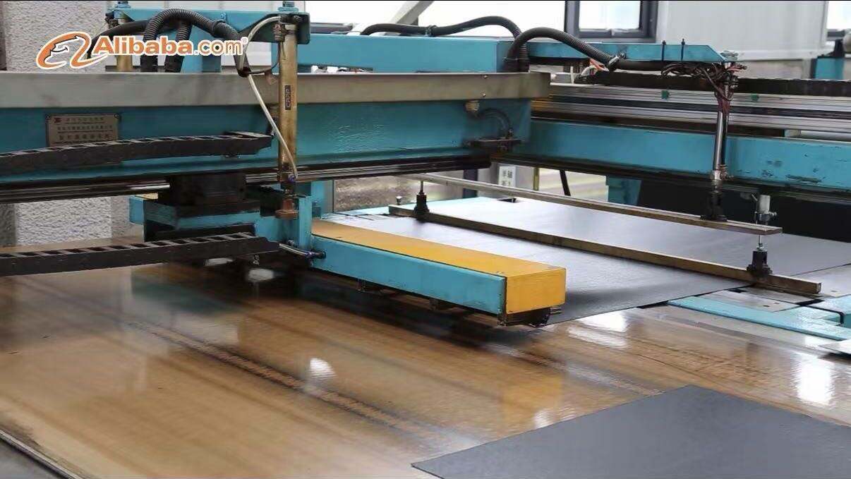 The production process of belts glue application