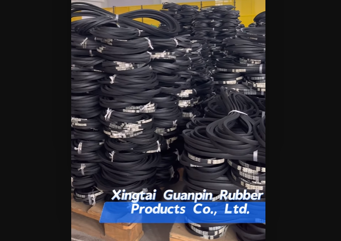 Wedge wrapped V-belt