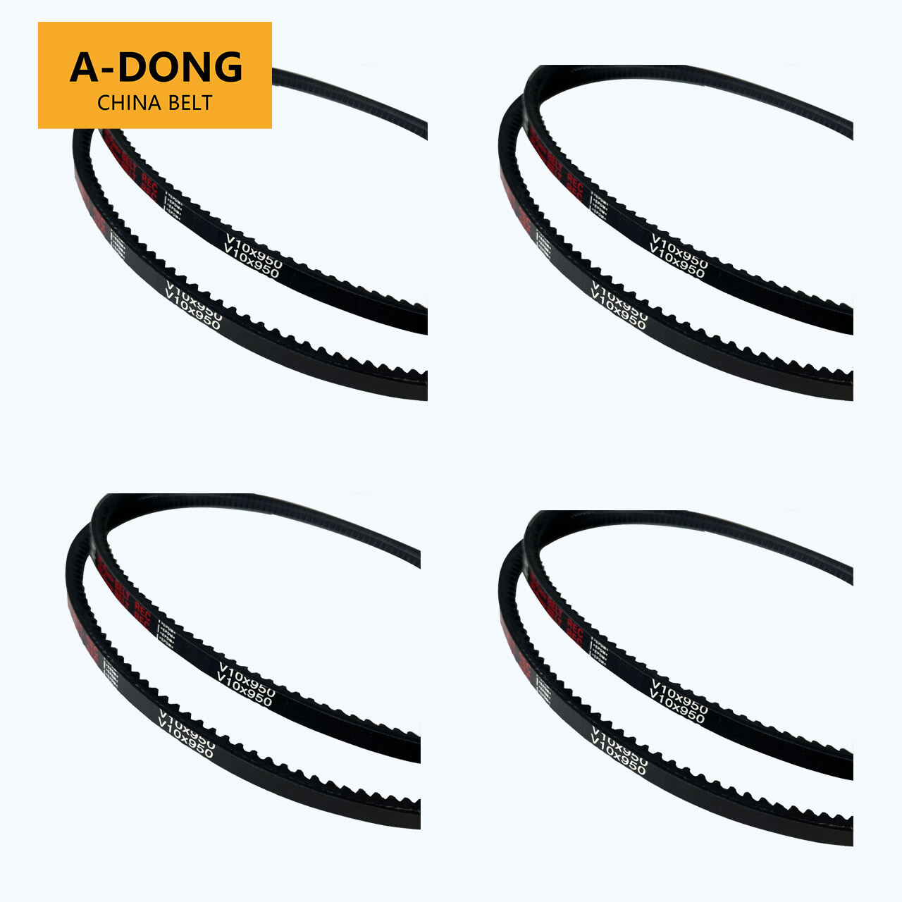 04120-21749 teeth v belt EPDM quality,15*1245mm tooth belts transmission flat v belt